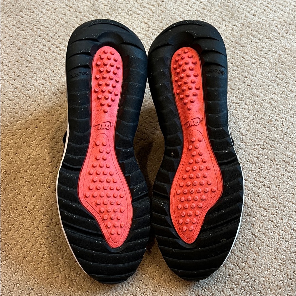 Nike GOLFZAC Black Athletic Shoes - Picture 5 of 5